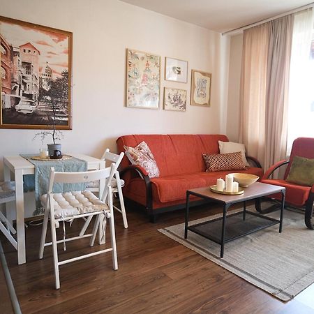 Ferienwohnung **Mountain** Views Just Next To The Gondola Lift Bansko Exterior foto