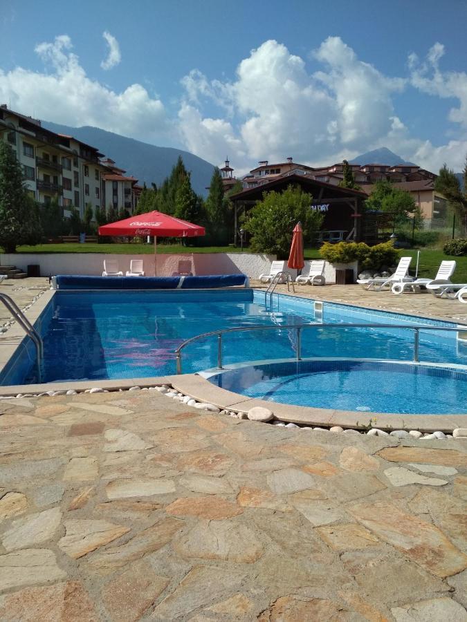 Ferienwohnung **Mountain** Views Just Next To The Gondola Lift Bansko Exterior foto