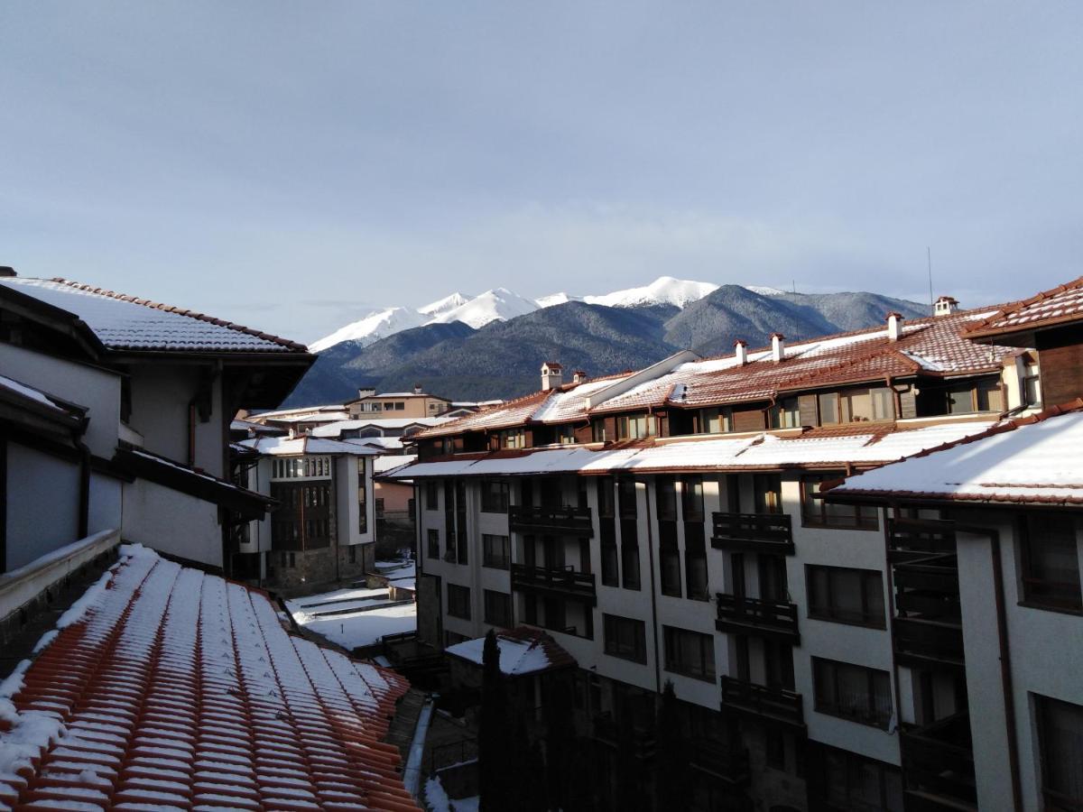 Ferienwohnung **Mountain** Views Just Next To The Gondola Lift Bansko Exterior foto