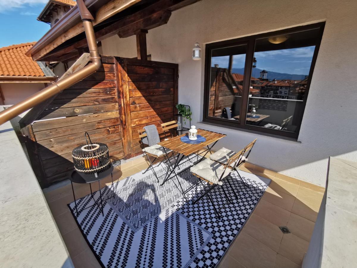 Ferienwohnung **Mountain** Views Just Next To The Gondola Lift Bansko Exterior foto