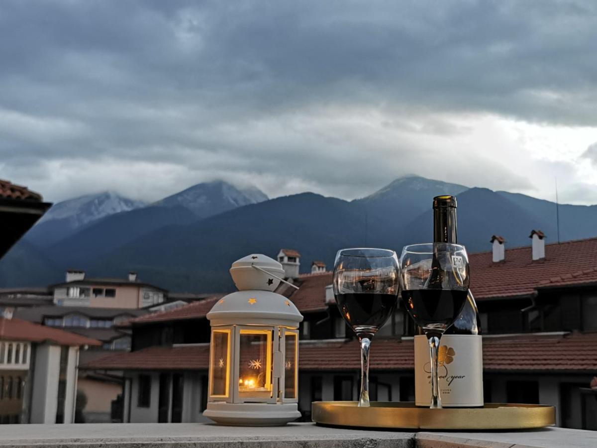 Ferienwohnung **Mountain** Views Just Next To The Gondola Lift Bansko Exterior foto