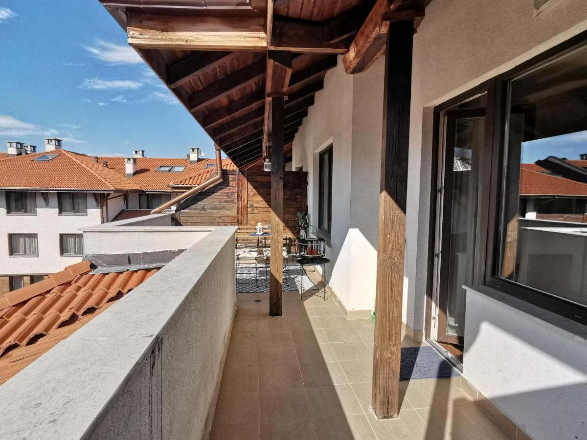 Ferienwohnung **Mountain** Views Just Next To The Gondola Lift Bansko Exterior foto
