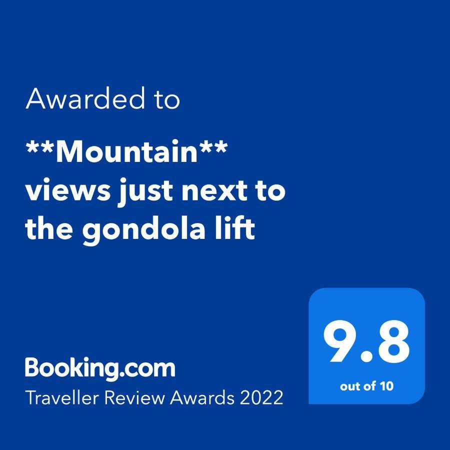 Ferienwohnung **Mountain** Views Just Next To The Gondola Lift Bansko Exterior foto