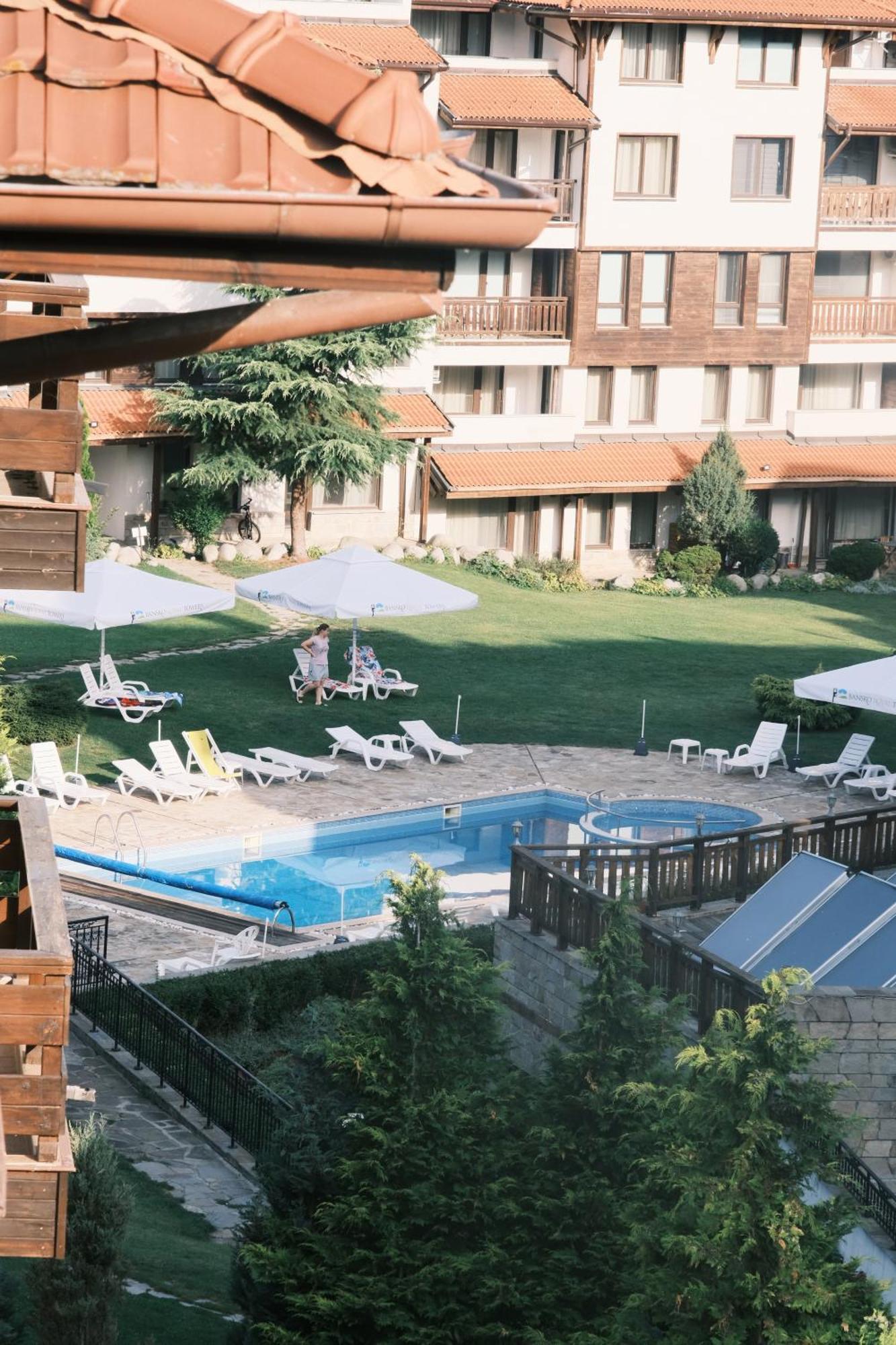 Ferienwohnung **Mountain** Views Just Next To The Gondola Lift Bansko Exterior foto