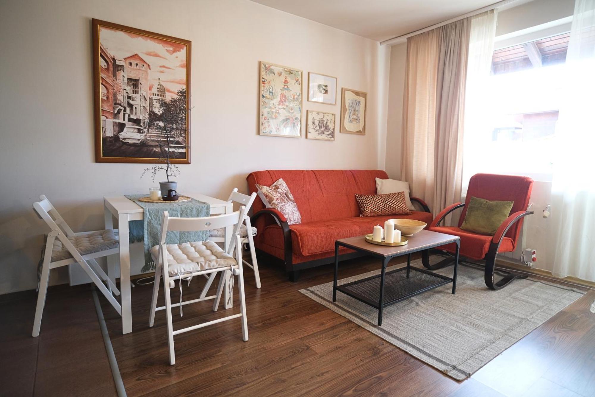 Ferienwohnung **Mountain** Views Just Next To The Gondola Lift Bansko Exterior foto
